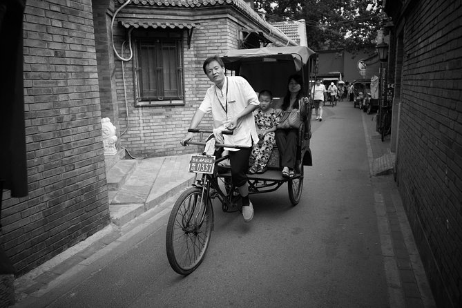 Beijing Old Hutongs Tour by Rickshaw - Beginning at the Bell and Drum Towers