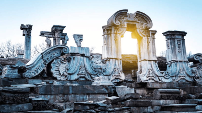 Beijing: Old Summer Palace Ruins Park Admission Ticket - Why the Old Summer Palace feels different from other Beijing sights