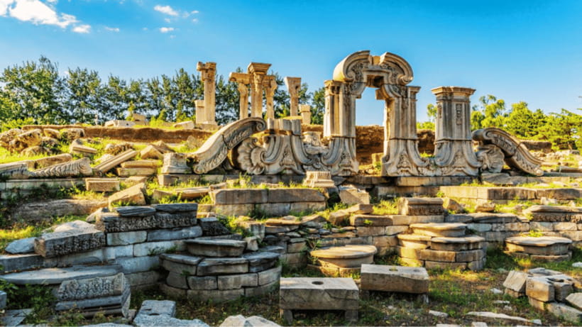 Beijing: Old Summer Palace Ruins Park Admission Ticket - Finding the ruins when signs are limited