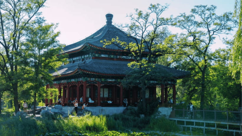 Beijing: Old Summer Palace Ruins Park Admission Ticket - The ruins and the story behind them