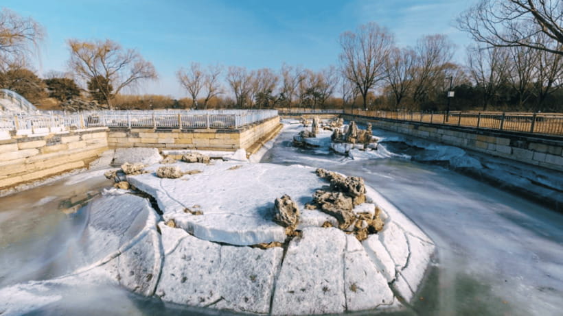 Beijing: Old Summer Palace Ruins Park Admission Ticket - Opening hours and the best use of your time