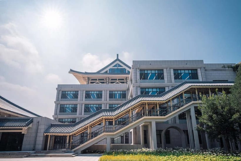 Beijing: Peking University Campus Guided Walking Tour - The library and Cai Yuanpei’s statue