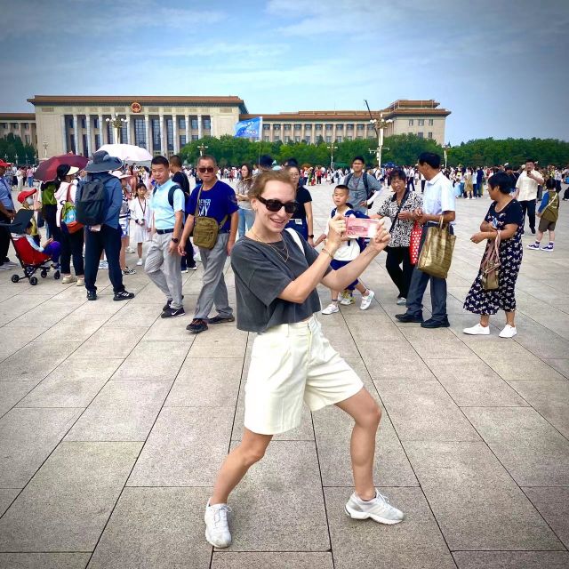 Beijing Private Custom Tour: Licensed Guide&Transfer Service - Choosing between walking and a private car