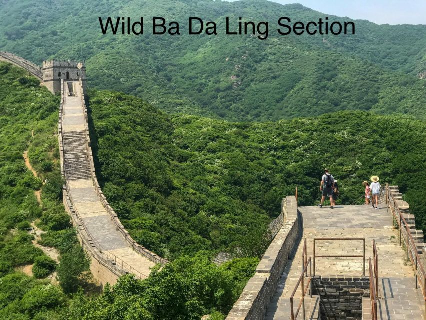 Beijing Private Great Wall Day Tour - Who should book this private Great Wall day