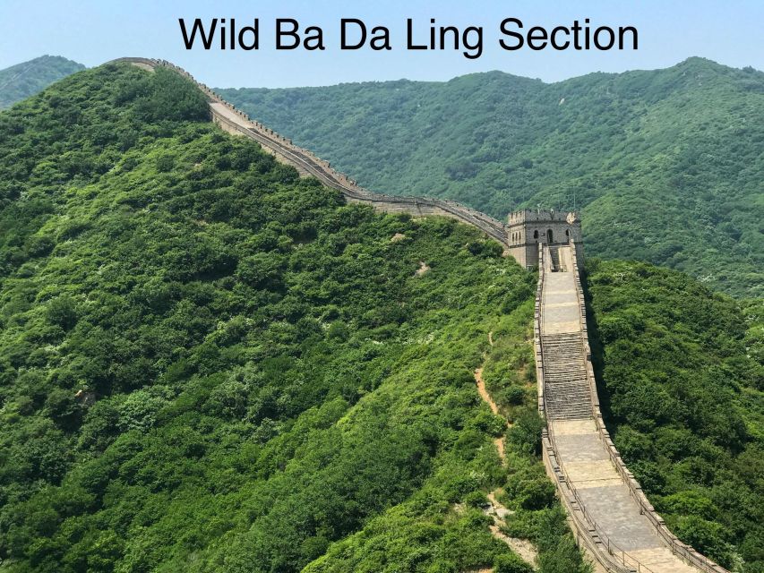Beijing Private Great Wall Day Tour - Jinshanling for the finest views and quietest walk