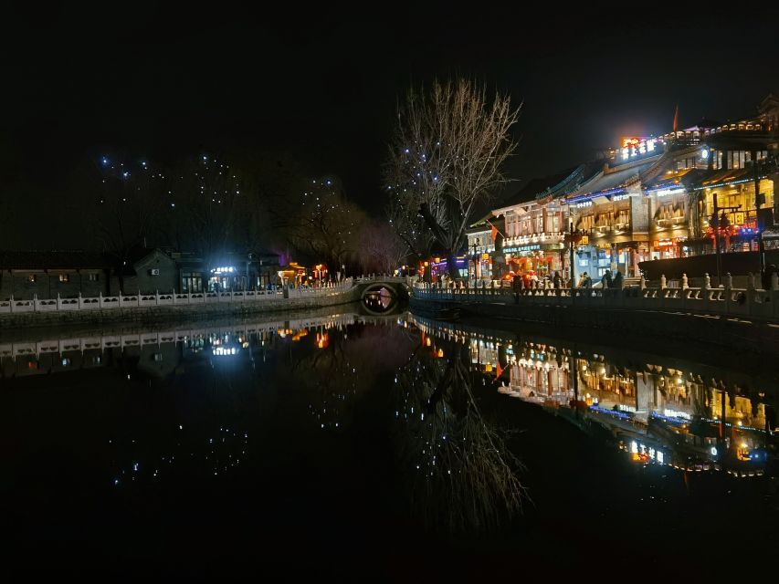 Beijing: Private Sightseeing Nighttime Tour with Transfer - Key points to know before you book