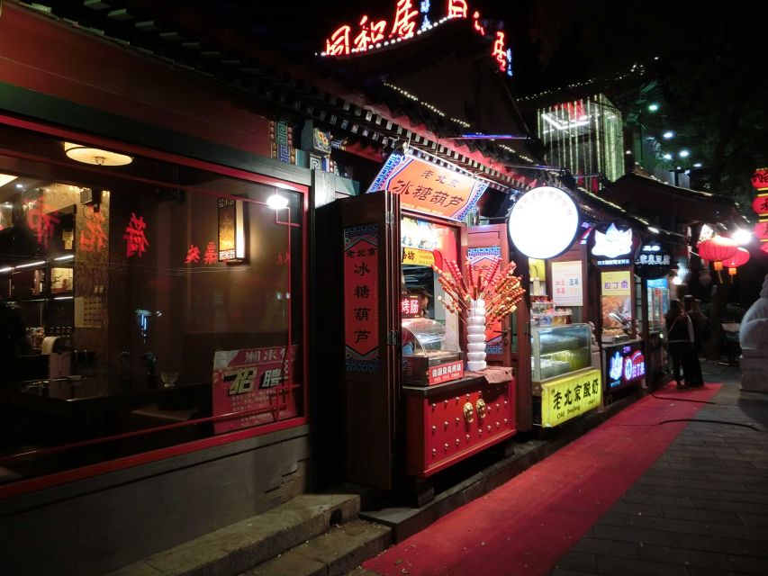 Beijing: Private Sightseeing Nighttime Tour with Transfer - Hotel pickup and the first route choices