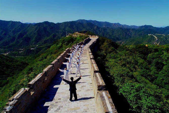 Beijing Private Tai Chi Class - A lesson that begins with Tai Chi culture