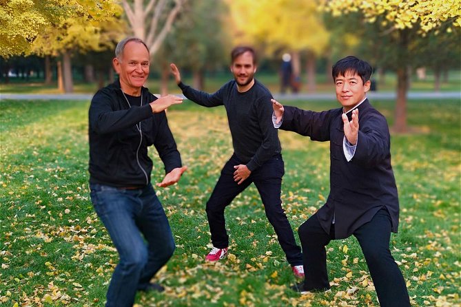 Beijing Private Tai Chi Class - Learning the nine-step form one movement at a time