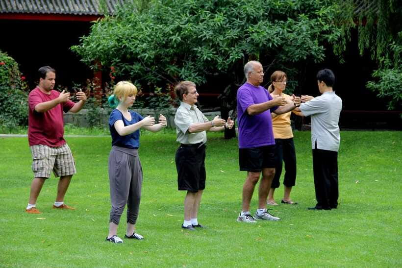 Beijing Private Tai Chi Class - Standing meditation and the experience of Qi