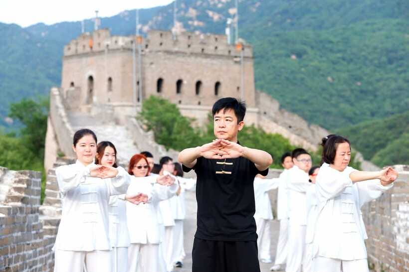 Beijing Private Tai Chi Class - What the Temple of Heaven adds to the class