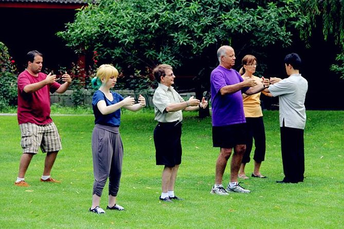Beijing Private Tai Chi Class - Meeting your master at the Temple of Heaven east gate