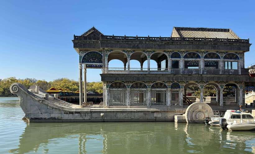 Beijing Private Tour: Summer Palace, Panda House and Options - The Summer Palace, from East Gate to Marble Boat