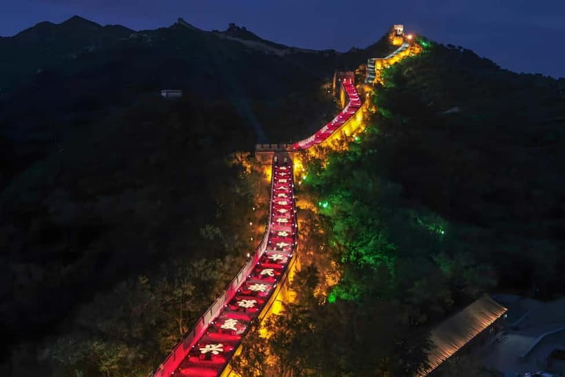 Beijing: Private Tour to Great Wall & POPLand Labubu Home - The Great Wall choices are not interchangeable