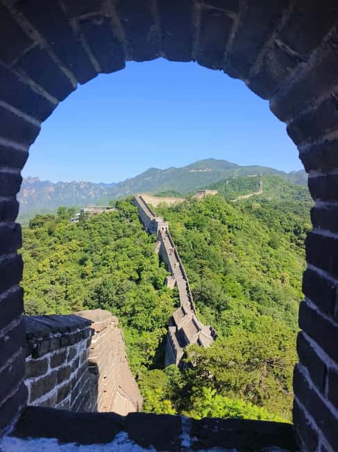 Beijing: Private Tour to Mutianyu Great Wall&Forbidden City - Two Beijing icons in one private day