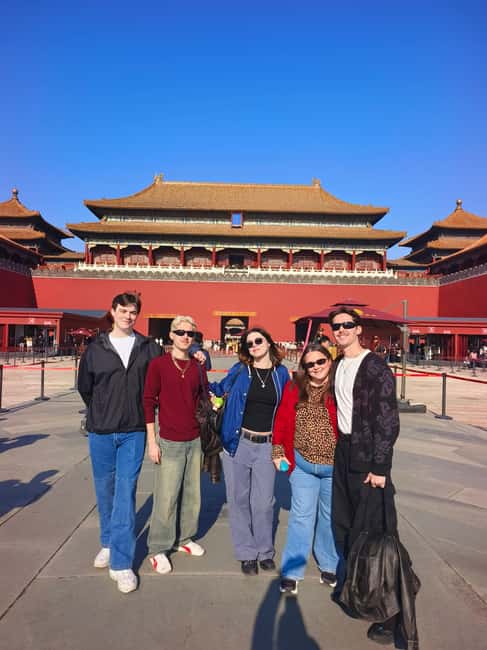 Beijing: Private Tour to Mutianyu Great Wall&Forbidden City - Moving from the wall to the imperial palace