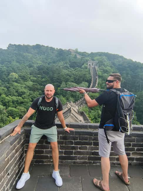 Beijing: Private Tour to Mutianyu Great Wall&Forbidden City - Leaving Beijing for Mutianyu