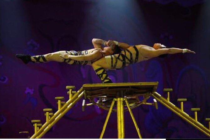 Beijing Red Theater Acrobatic Show with Private Transfer Service - A Fast, Colorful Night at Beijing’s Acrobatic Theater