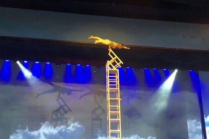 Beijing Red Theater Acrobatic Show with Private Transfer Service - Booking, Tickets, and Cancellation Details