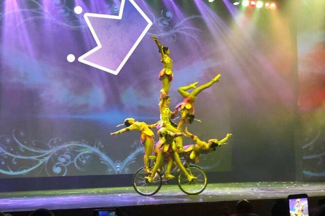 Beijing Red Theater Acrobatic Show with Private Transfer Service - My Take: Book It for Ease, Not Length