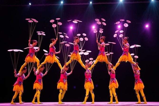 Beijing Red Theater Acrobatic Show with Private Transfer Service - What Happens When You Arrive