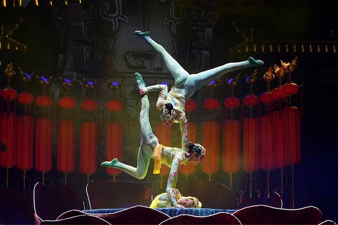 Beijing Red Theatre Acrobatic Show Tickets Official - Is $39 a fair price?