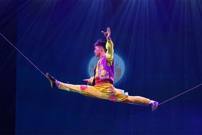 Beijing Red Theatre Acrobatic Show Tickets Official - Who will enjoy this most