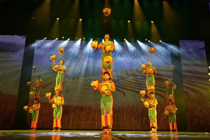 Beijing Red Theatre Acrobatic Show Tickets Official - Booking, cancellation, and practical timing