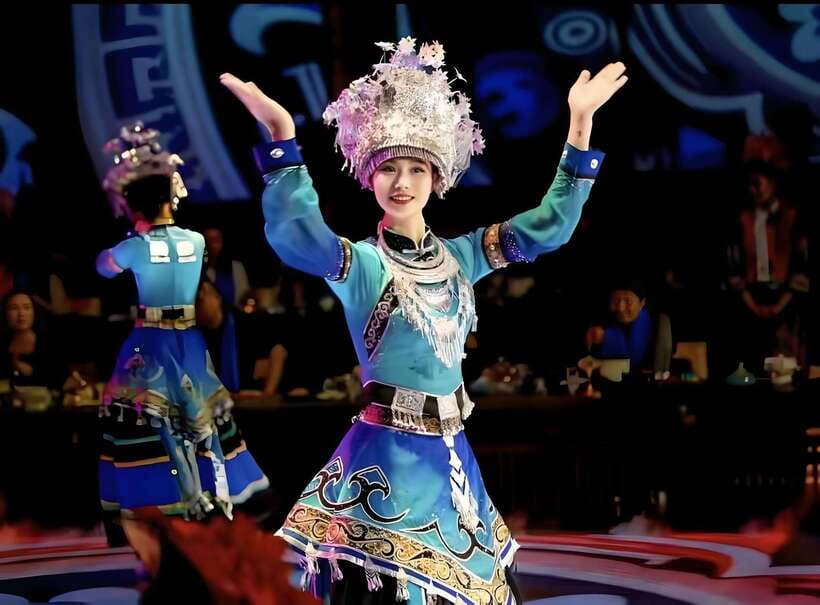 Beijing Royal Banquet with Chinese culture prefermance - Entering Yuxiandu in Beijing’s Haidian District