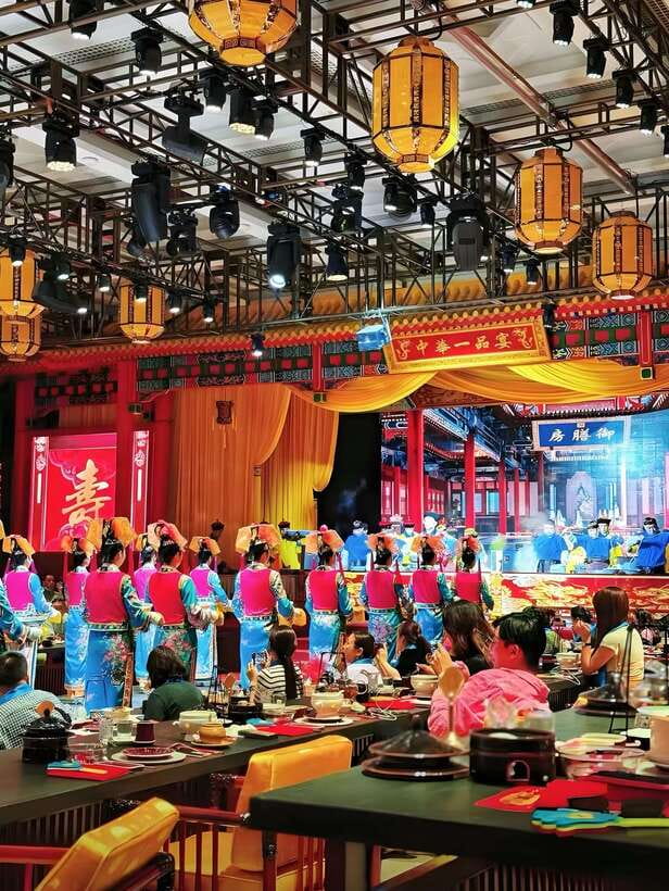 Beijing Royal Banquet with Chinese culture prefermance - Timing, Language, and Access