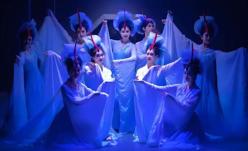 Beijing Royal Dinning Experience with cultural performance - A royal-style dinner near the Forbidden City