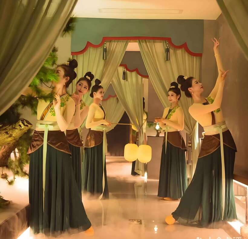 Beijing Royal Dinning Experience with cultural performance - What arrives on the table