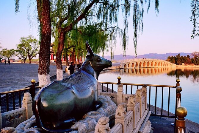 Beijing Summer Palace Entrance Ticket (with Optional Guided Service) - The lake, covered walkways, and quieter gardens