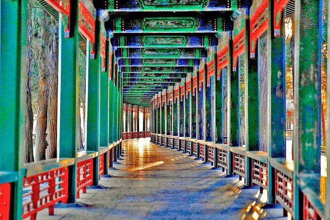 Beijing Summer Palace Entrance Ticket (with Optional Guided Service) - Private hotel transfers and driver service