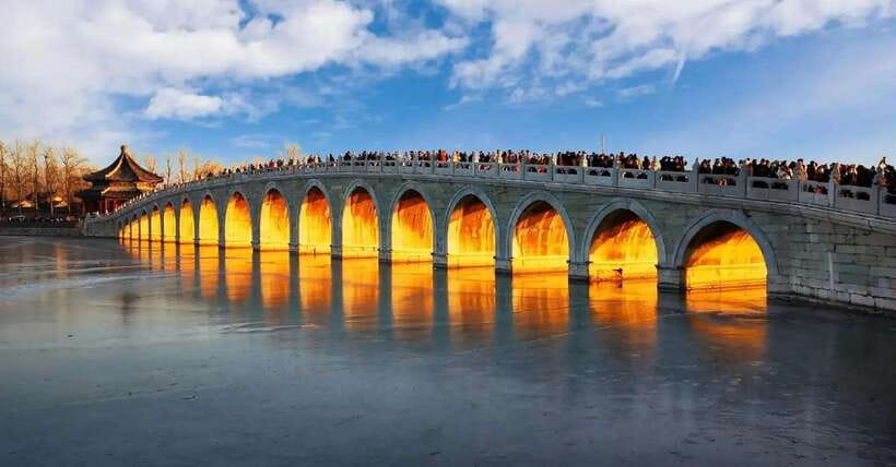 Beijing: Summer Palace Entry Ticket - Kunming Lake and the broadest views