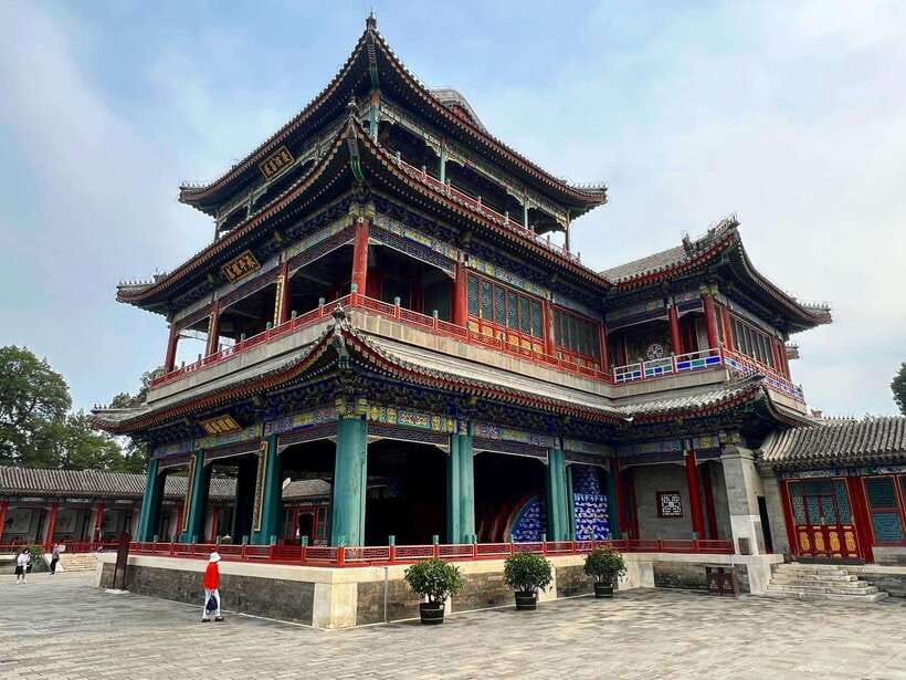 Beijing: Summer Palace Entry Ticket - When the larger ticket makes sense