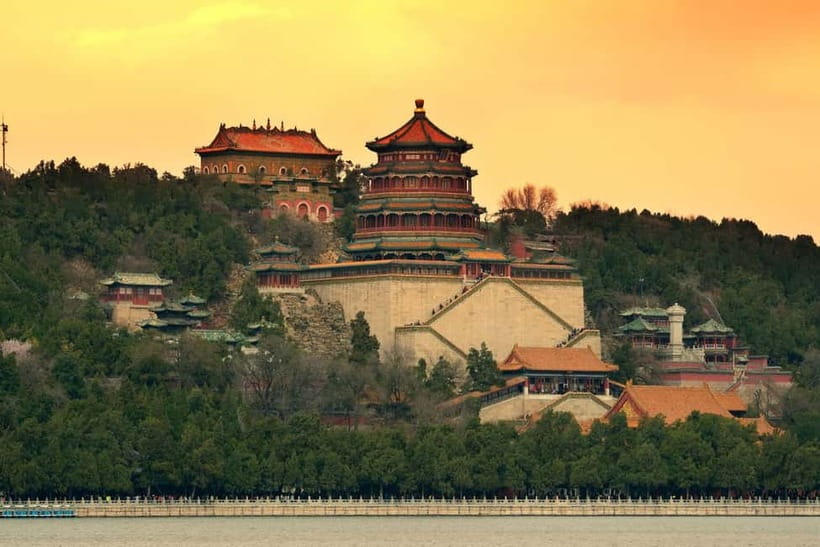Beijing: Summer Palace Entry Ticket and Optional Guided Tour - What a guided Summer Palace visit feels like