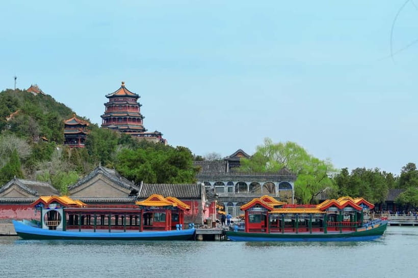 Beijing: Summer Palace Entry Ticket and Optional Guided Tour - Full-day combinations with Beijing’s major sights