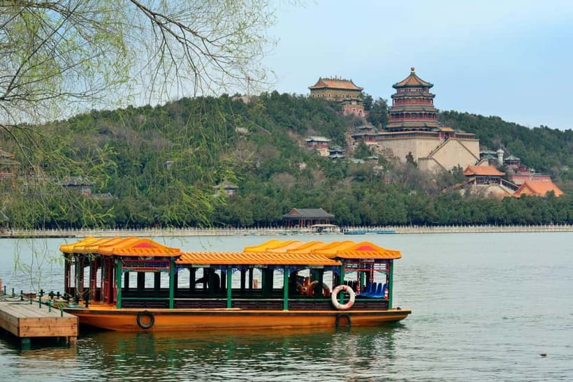 Beijing: Summer Palace Entry Ticket and Optional Guided Tour - Private tours for a slower, more personal day