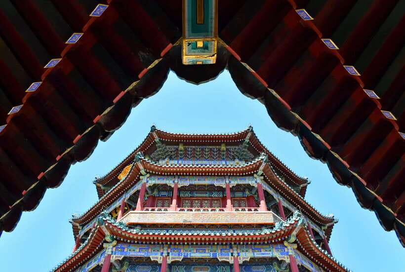 Beijing: Summer Palace Ticket; fast and smooth - Arranging the ticket with Fun China