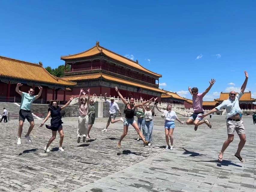 Beijing: T-Square & Forbidden City Group or Private Tour - Group or private: choosing the right pace