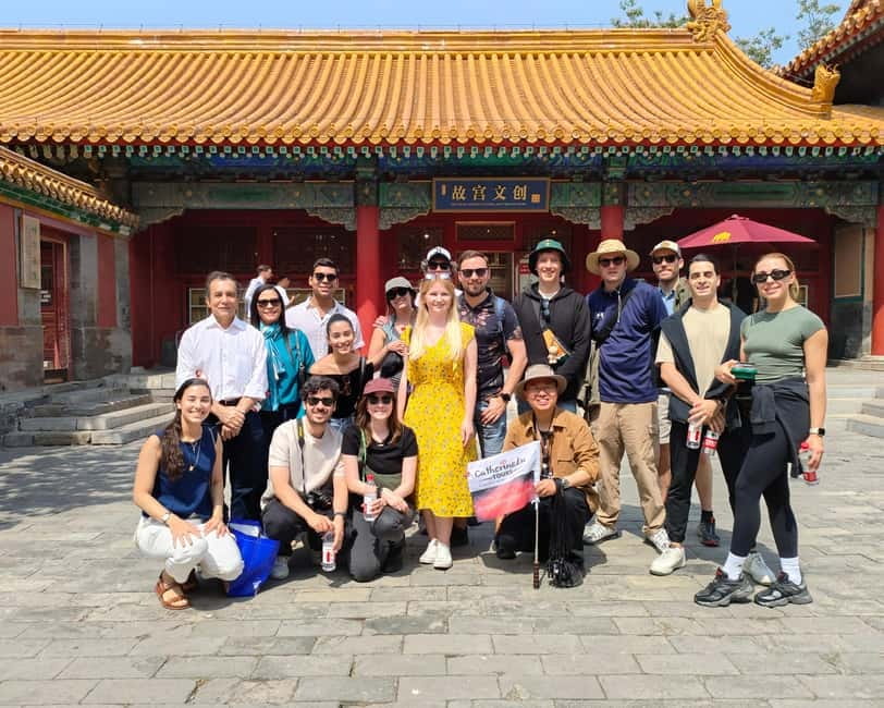 Beijing: T-Square & Forbidden City Group or Private Tour - Entering the Forbidden City through the imperial heart of Beijing