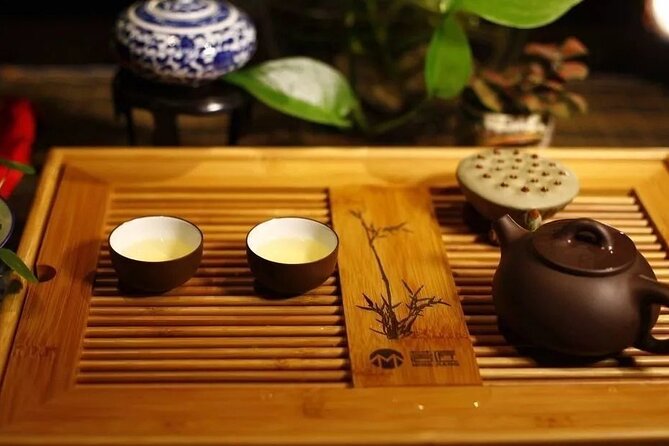 Beijing Tai Chi and Tea Ceremony Experience - Starting at 9:00 am near Jixiaolan Former Residence