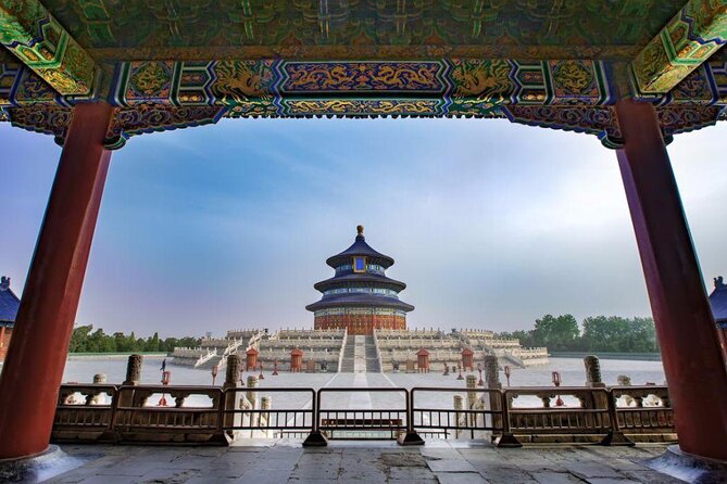 Beijing Temple of Heaven Entrance Ticket (with Optional Guided Service) - The Hall of Prayer for Good Harvests is the visual high point