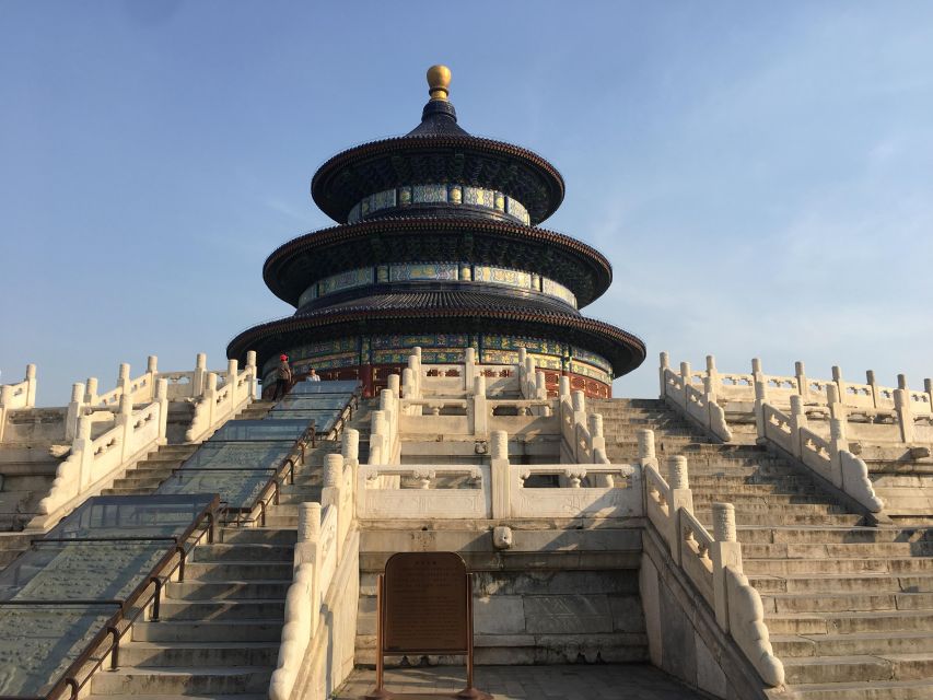 Beijing: Temple of Heaven, Panda House & Summer Palace Tour - Transport, timing, and physical effort