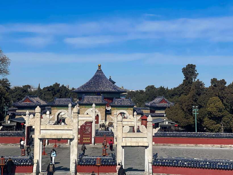 Beijing: Temple Of Heaven+Tai Chi Class+Tea Ceremony - Tea ceremony near the Temple of Heaven