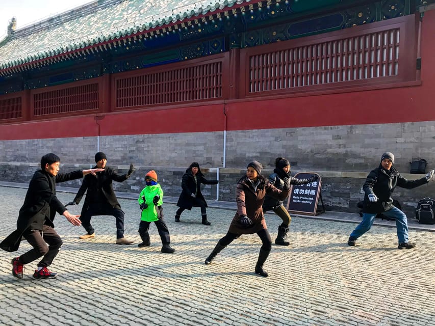 Beijing: Temple Of Heaven+Tai Chi Class+Tea Ceremony - Optional acrobatics or Golden Mask entertainment