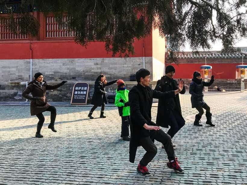 Beijing: Temple Of Heaven+Tai Chi Class+Tea Ceremony - Who will enjoy this experience most