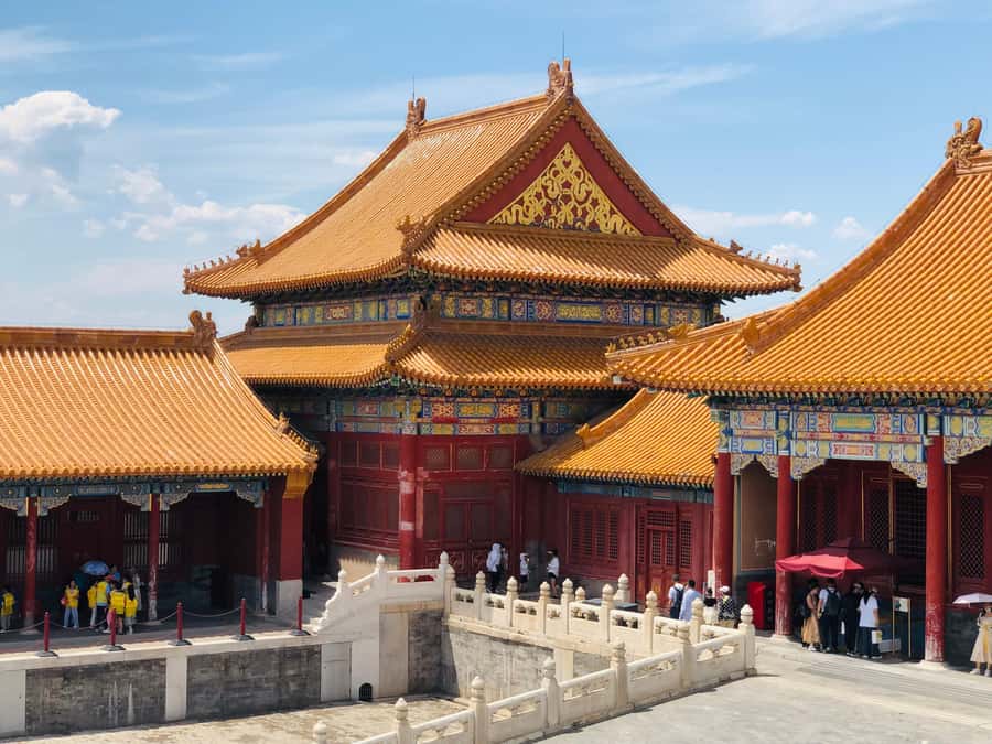 Beijing: Temple of Heaven Ticket with 5 UNESCO Site Options - Temple of Heaven: the best match for a relaxed Beijing morning