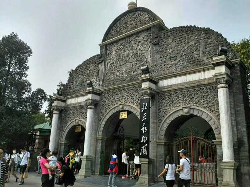 Beijing: The Beijing Zoo Entry Ticket with Pandas - Getting there by subway or bus